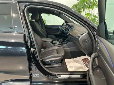 BMW X4 xDrive20d 48V Msport IVA ESPOSTA Nero usata Ferrara