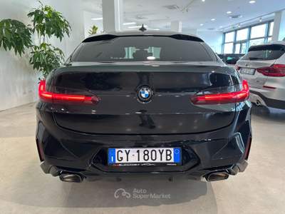 BMW X4 xDrive20d 48V Msport IVA ESPOSTA Nero usata Ferrara