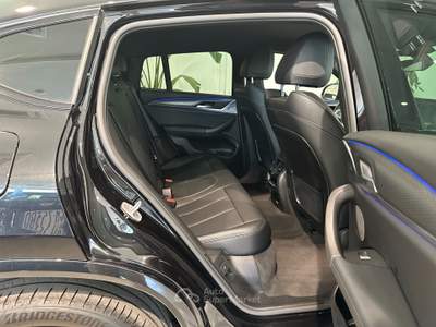 BMW X4 xDrive20d 48V Msport IVA ESPOSTA Nero usata Ferrara