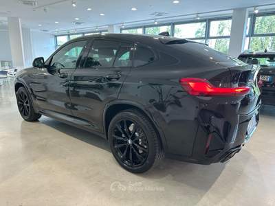 BMW X4 xDrive20d 48V Msport IVA ESPOSTA Nero usata Ferrara
