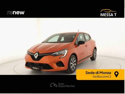 Renault Clio 67cv Arancione usata Monza
