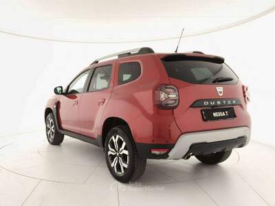 Dacia Duster Duster II 2021 1.0 tce Prestige Gpl 4x2 100cv Rosso usata Monza