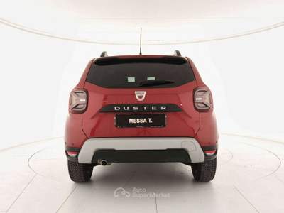 Dacia Duster Duster II 2021 1.0 tce Prestige Gpl 4x2 100cv Rosso usata Monza