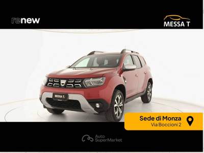 Dacia Duster Duster II 2021 1.0 tce Prestige Gpl 4x2 100cv Rosso usata Monza