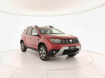 Dacia Duster Duster II 2021 1.0 tce Prestige Gpl 4x2 100cv Rosso usata Monza