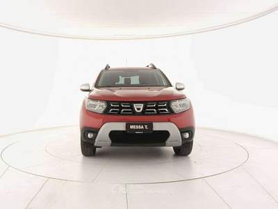 Dacia Duster Duster II 2021 1.0 tce Prestige Gpl 4x2 100cv Rosso usata Monza