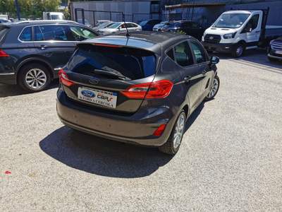 Ford Fiesta 75cv GPL 5 p. Titanium Grigio usata Cercola