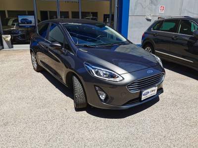 Ford Fiesta 75cv GPL 5 p. Titanium Grigio usata Cercola