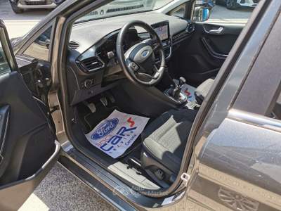 Ford Fiesta 75cv GPL 5 p. Titanium Grigio usata Cercola