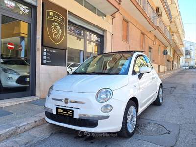 Fiat 500 1.3 Multijet 16V 75 CV Lounge Bianco usata Castellana Grotte
