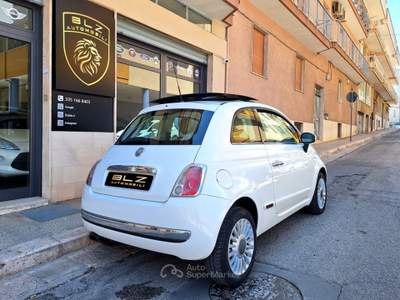 Fiat 500 1.3 Multijet 16V 75 CV Lounge Bianco usata Castellana Grotte