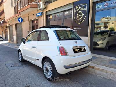 Fiat 500 1.3 Multijet 16V 75 CV Lounge Bianco usata Castellana Grotte