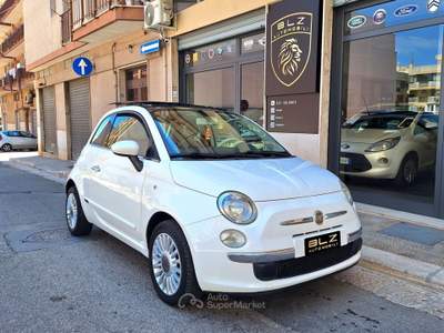 Fiat 500 1.3 Multijet 16V 75 CV Lounge Bianco usata Castellana Grotte