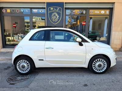 Fiat 500 1.3 Multijet 16V 75 CV Lounge Bianco usata Castellana Grotte