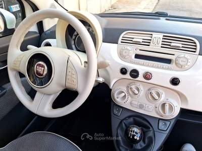 Fiat 500 1.3 Multijet 16V 75 CV Lounge Bianco usata Castellana Grotte