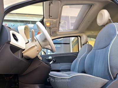 Fiat 500 1.3 Multijet 16V 75 CV Lounge Bianco usata Castellana Grotte