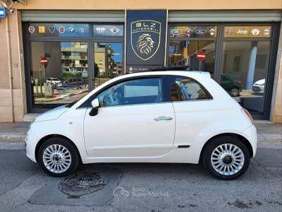 Fiat 500 1.3 Multijet 16V 75 CV Lounge Bianco usata Castellana Grotte