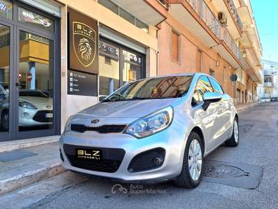 Kia Rio WGT 5p. EX PLUS Argento usata Castellana Grotte