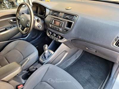Kia Rio WGT 5p. EX PLUS Argento usata Castellana Grotte
