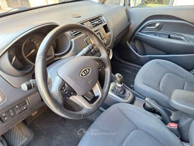 Kia Rio WGT 5p. EX PLUS Argento usata Castellana Grotte