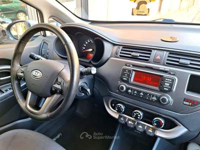 Kia Rio WGT 5p. EX PLUS Argento usata Castellana Grotte