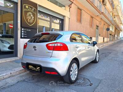 Kia Rio WGT 5p. EX PLUS Argento usata Castellana Grotte