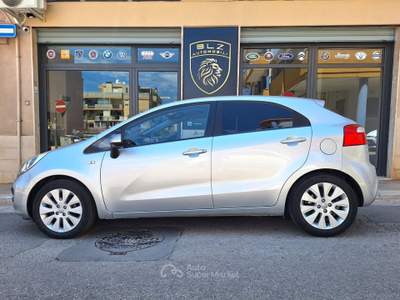 Kia Rio WGT 5p. EX PLUS Argento usata Castellana Grotte