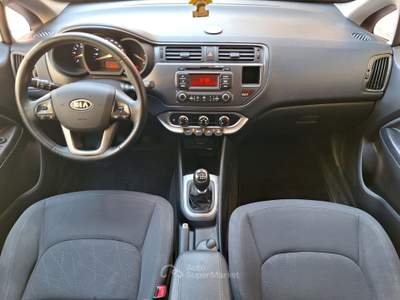Kia Rio WGT 5p. EX PLUS Argento usata Castellana Grotte