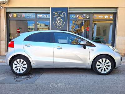 Kia Rio WGT 5p. EX PLUS Argento usata Castellana Grotte