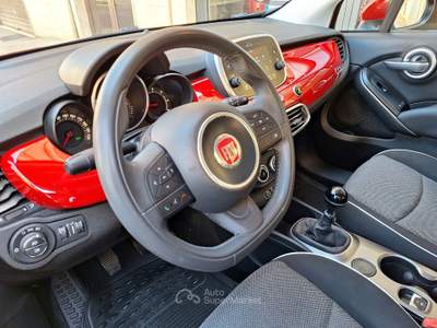Fiat 500X MultiJet 95 CV Business Rosso usata Castellana Grotte