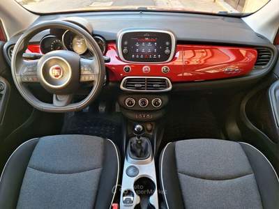 Fiat 500X MultiJet 95 CV Business Rosso usata Castellana Grotte