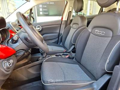 Fiat 500X MultiJet 95 CV Business Rosso usata Castellana Grotte