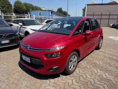 Citroen C4 Picasso 1.6 HDi 90 Seduction Rosso usata Sesto San Giovanni