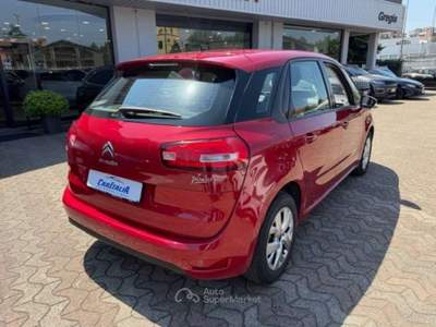 Citroen C4 Picasso 1.6 HDi 90 Seduction Rosso usata Sesto San Giovanni