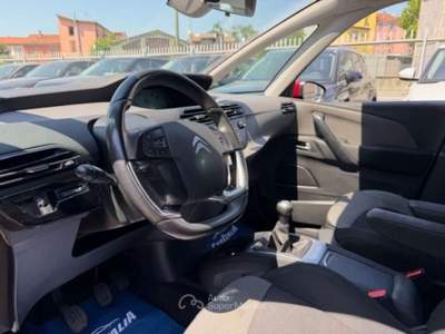Citroen C4 Picasso 1.6 HDi 90 Seduction Rosso usata Sesto San Giovanni