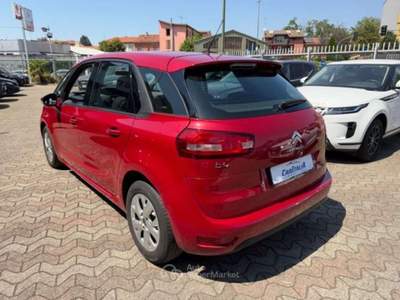 Citroen C4 Picasso 1.6 HDi 90 Seduction Rosso usata Sesto San Giovanni