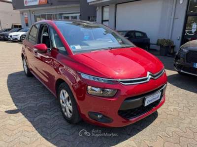 Citroen C4 Picasso 1.6 HDi 90 Seduction Rosso usata Sesto San Giovanni