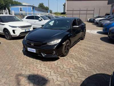 Honda Civic 1.0T 5 porte Elegance Navi Nero usata Sesto San Giovanni