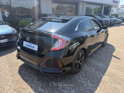 Honda Civic 1.0T 5 porte Elegance Navi Nero usata Sesto San Giovanni
