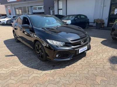 Honda Civic 1.0T 5 porte Elegance Navi Nero usata Sesto San Giovanni