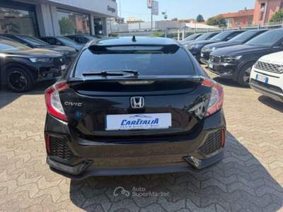 Honda Civic 1.0T 5 porte Elegance Navi Nero usata Sesto San Giovanni