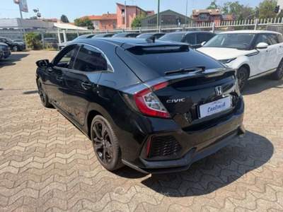 Honda Civic 1.0T 5 porte Elegance Navi Nero usata Sesto San Giovanni