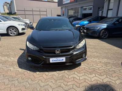 Honda Civic 1.0T 5 porte Elegance Navi Nero usata Sesto San Giovanni