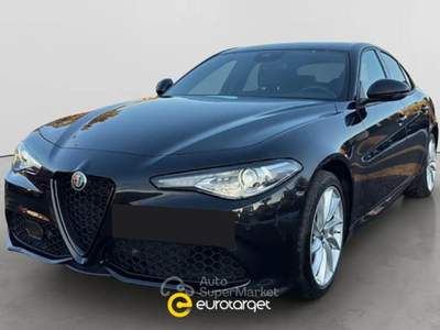 Alfa Romeo Giulia 2.0 Turbo 200 CV AT8 Super Nero usata Pieve di Cento