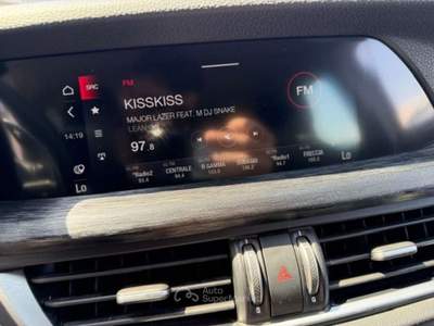 Alfa Romeo Stelvio 2.2 Turbodiesel 190 CV AT8 Q4 Business Verde usata Sesto San Giovanni