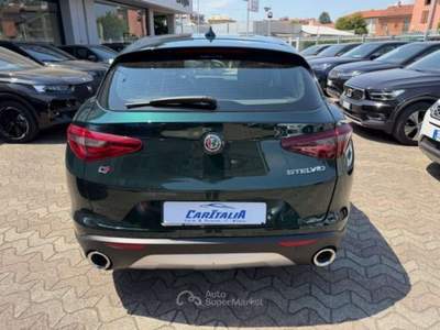 Alfa Romeo Stelvio 2.2 Turbodiesel 190 CV AT8 Q4 Business Verde usata Sesto San Giovanni