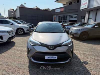 Toyota C-HR 1.8 Hybrid E-CVT Business Argento usata Sesto San Giovanni