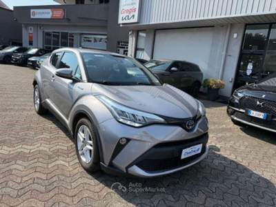 Toyota C-HR 1.8 Hybrid E-CVT Business Argento usata Sesto San Giovanni