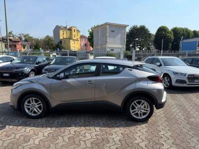 Toyota C-HR 1.8 Hybrid E-CVT Business Argento usata Sesto San Giovanni