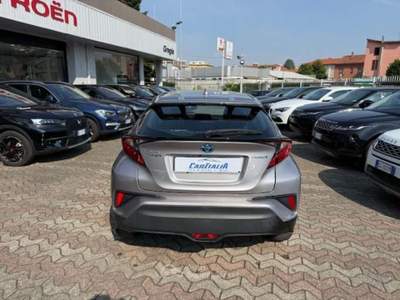 Toyota C-HR 1.8 Hybrid E-CVT Business Argento usata Sesto San Giovanni